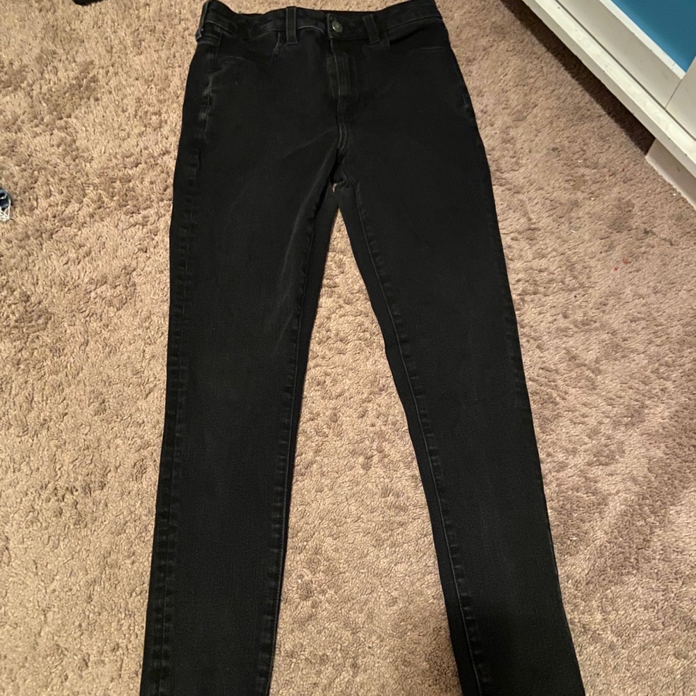 AE Black Jeans